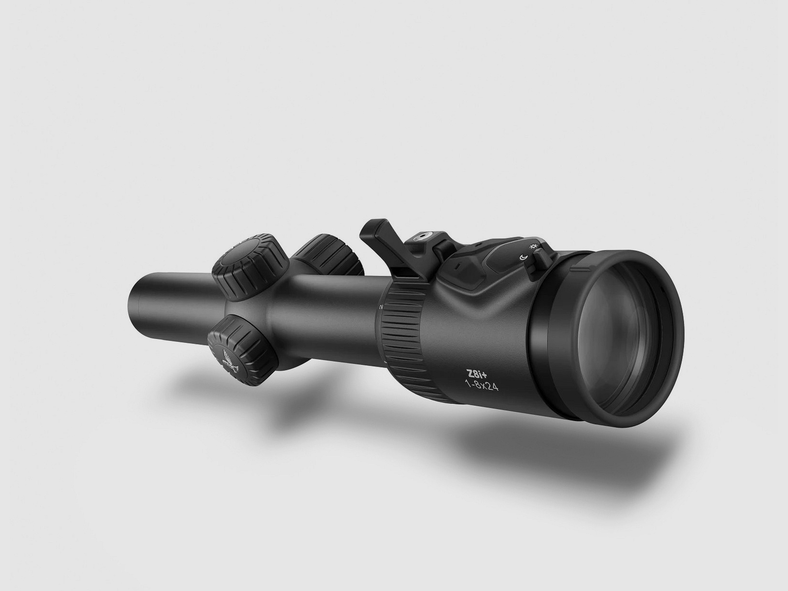 Swarovski Optik Z8i+ 1-8x24 - ring-mount - 4A-I