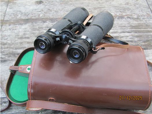 Original Hensoldt Dialyth 15x56 Nachtglas im Lederköcher TOP!