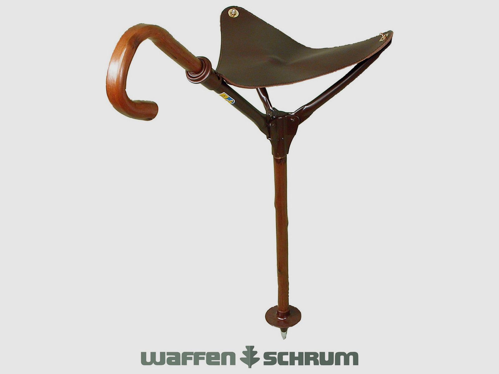 AKAH seat stick made of chestnut