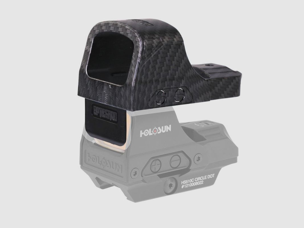 OPTICGARD - HOLOSUN 510C - Carbon Fiber