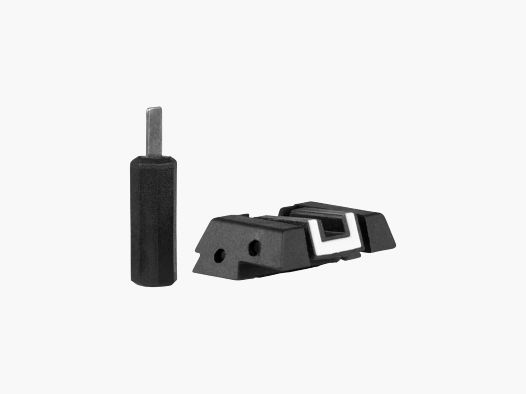 Glock verstellbare Kimme