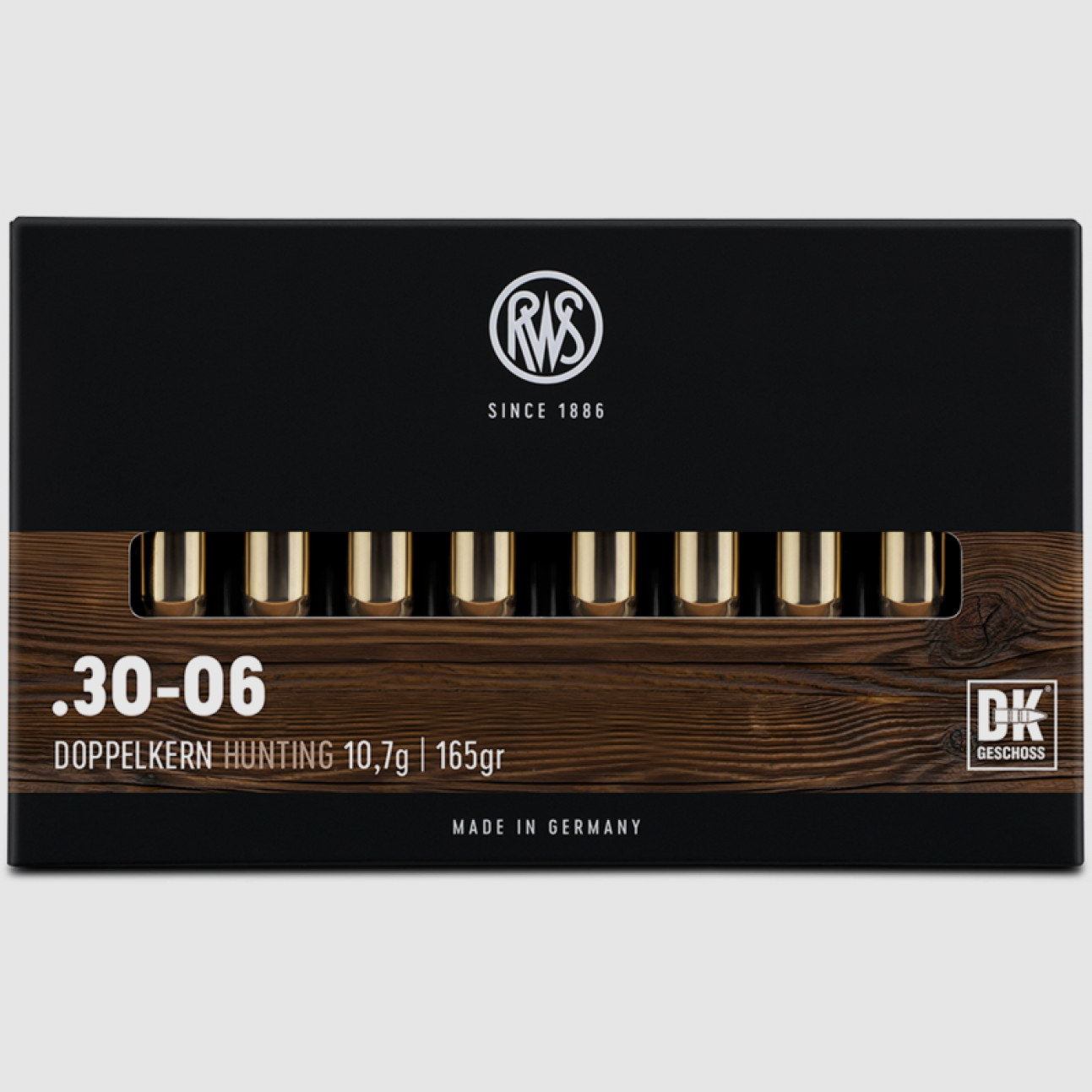 .30-06 DK 10. 7g / 165grs