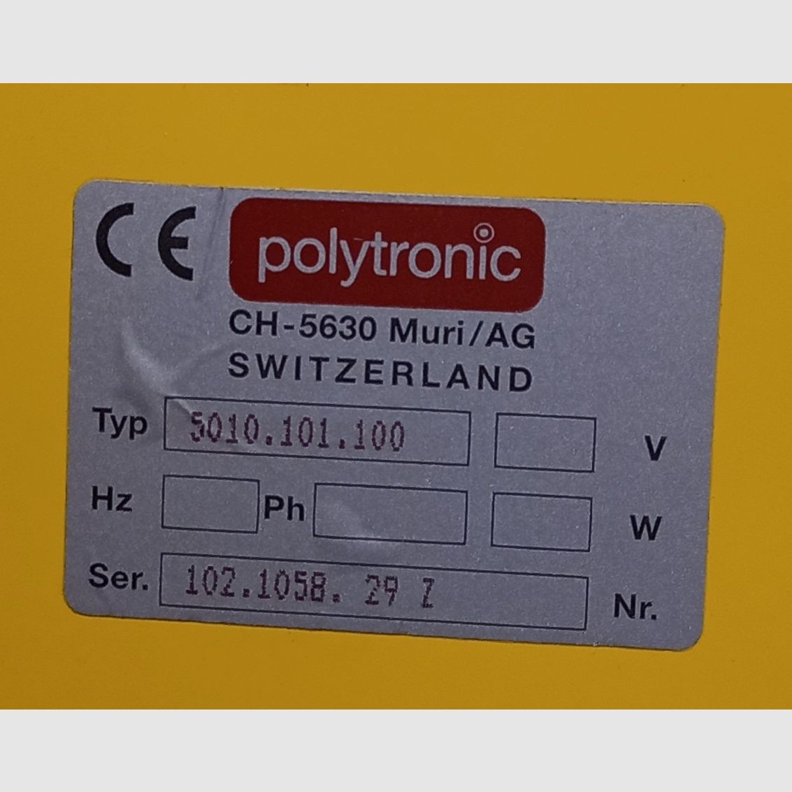 Trainingsanlage für Luftgewehr und Luftpistole TG 5010 LC POLYTRONIC (Höhenverstellbar)