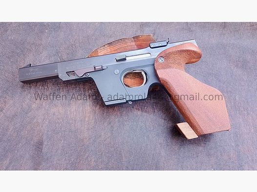 Carl Walther GSP sport pistol