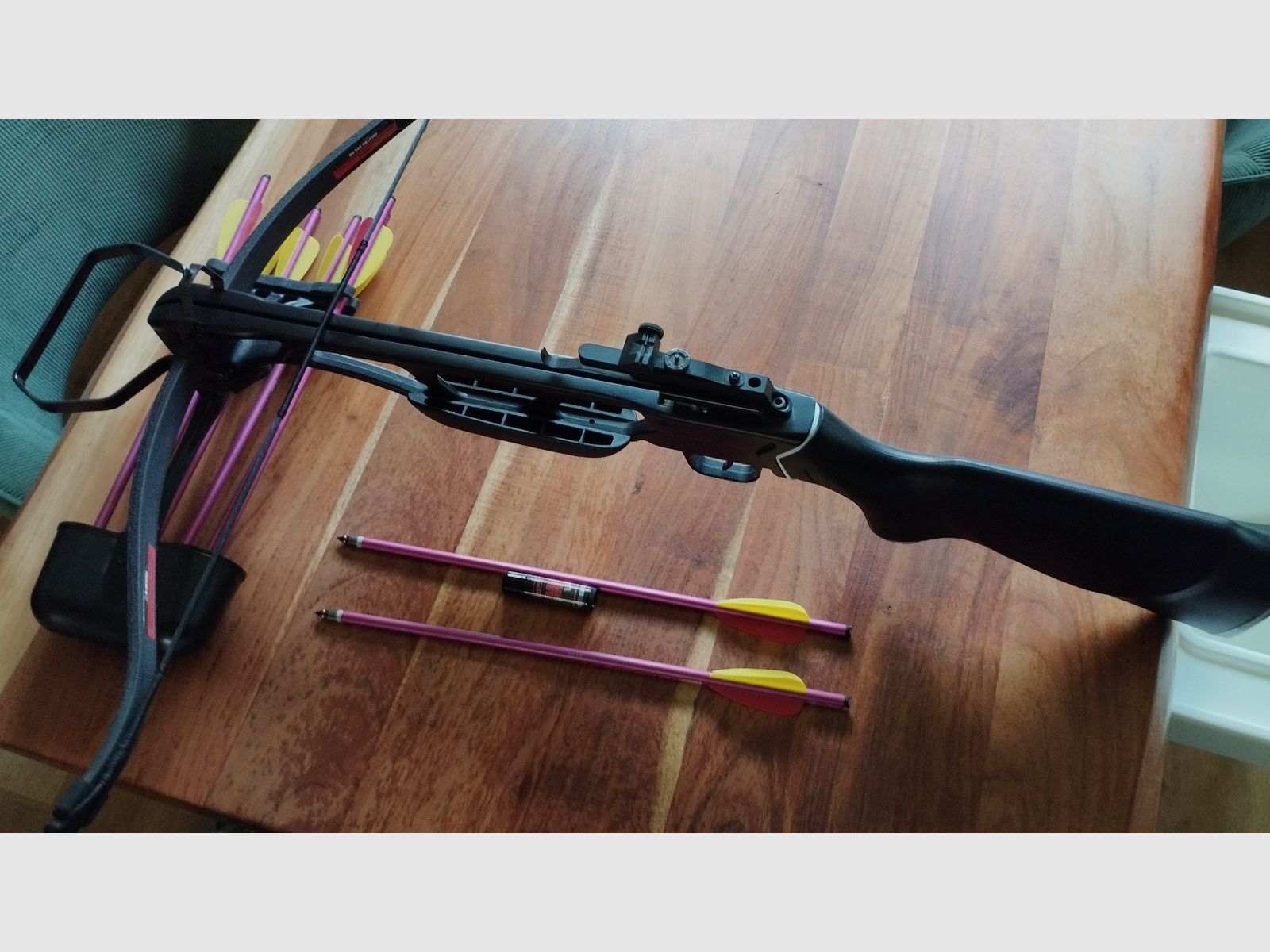 Recurve Armbrust Evident von Man Kung, Bild 1 von 4
