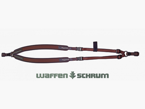 Niggeloh Rucksack-Gewehrriemen Neopren Braun