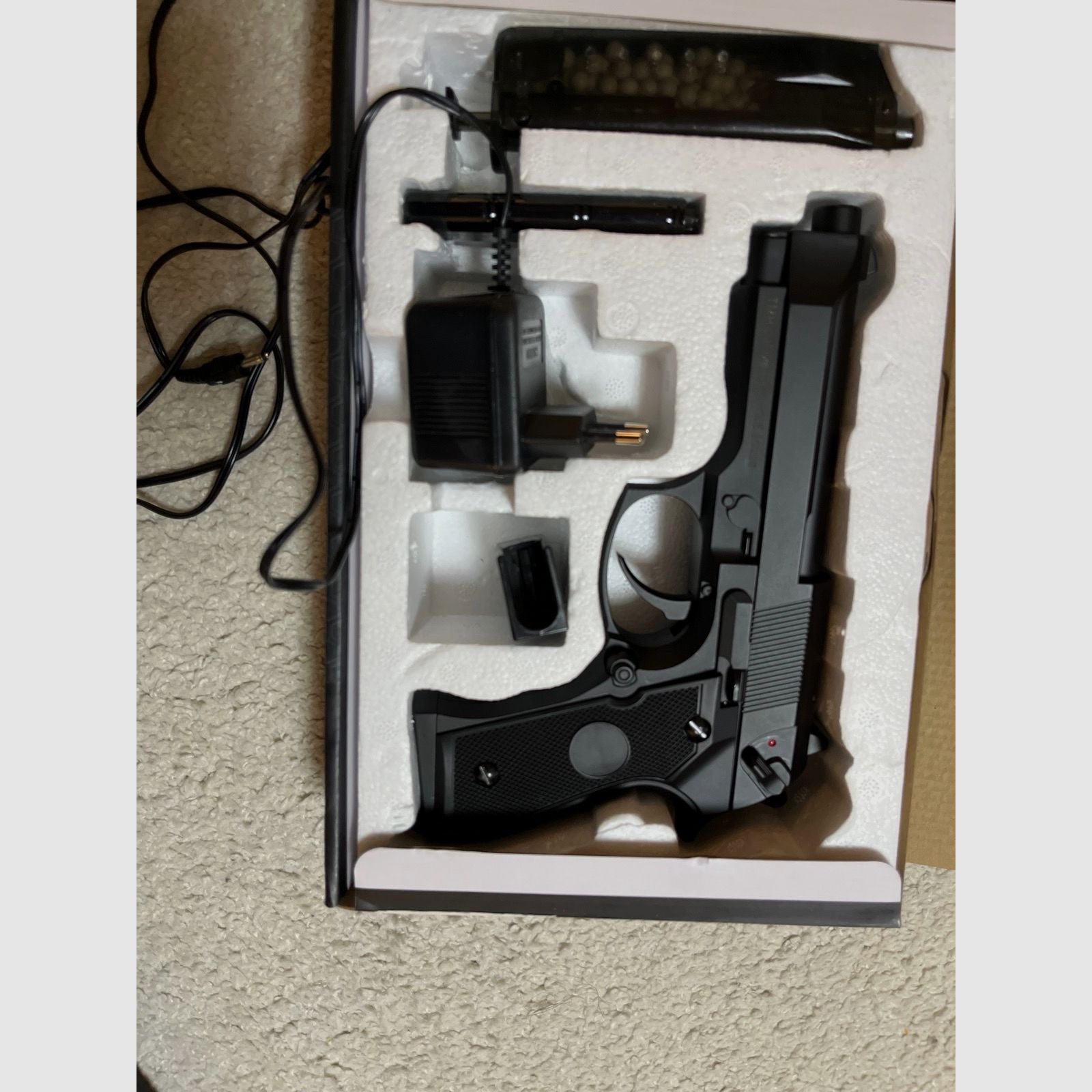 CM. 126 Airsoft Elektrische Waffe