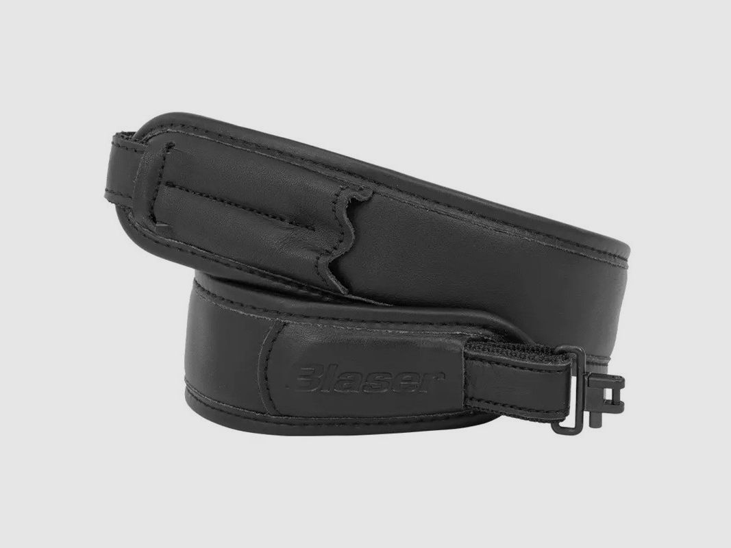 Lederriemen Schwarz - Blaser, Bild 1 von 2