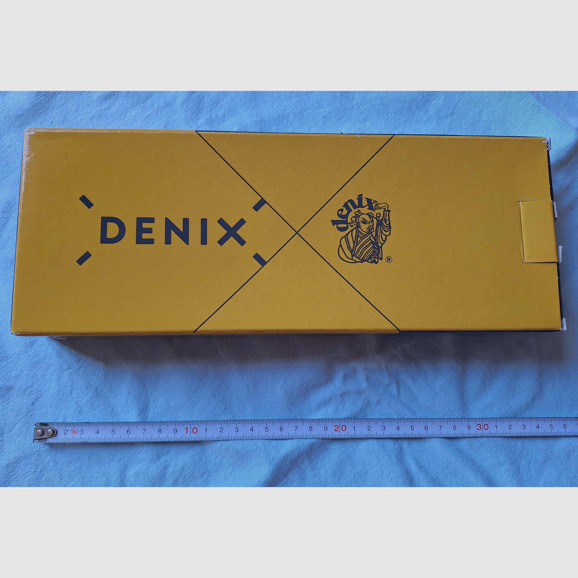 DENIX Deko Revolver Phyton USA 1955 6"