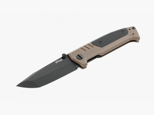 Umarex 5.0884 Messer Walther PDP Tanto Folder plain FDE