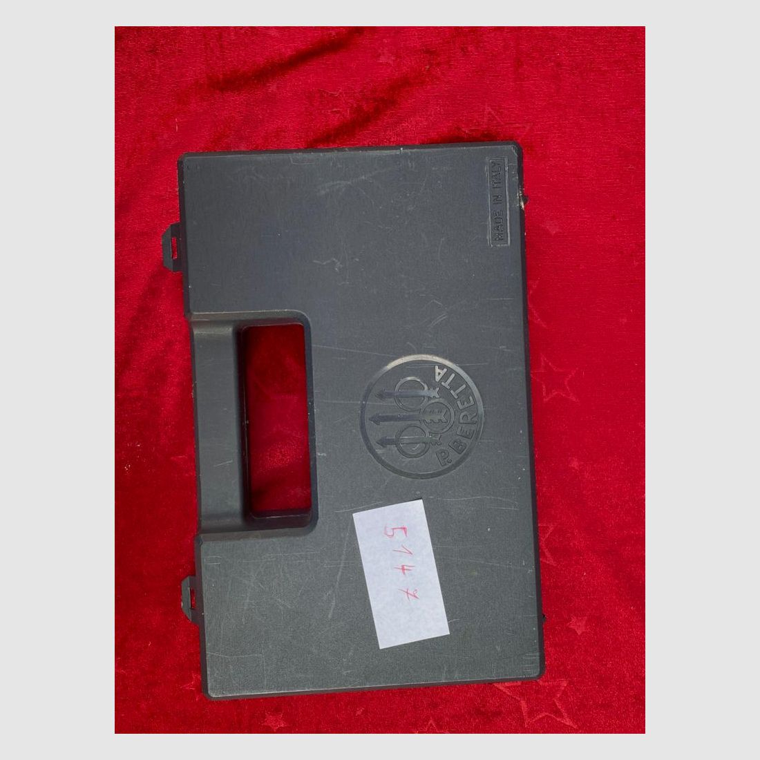 Like-new Beretta 92 FS INOX; cal. 9mm Luger (9 x 15 mm)