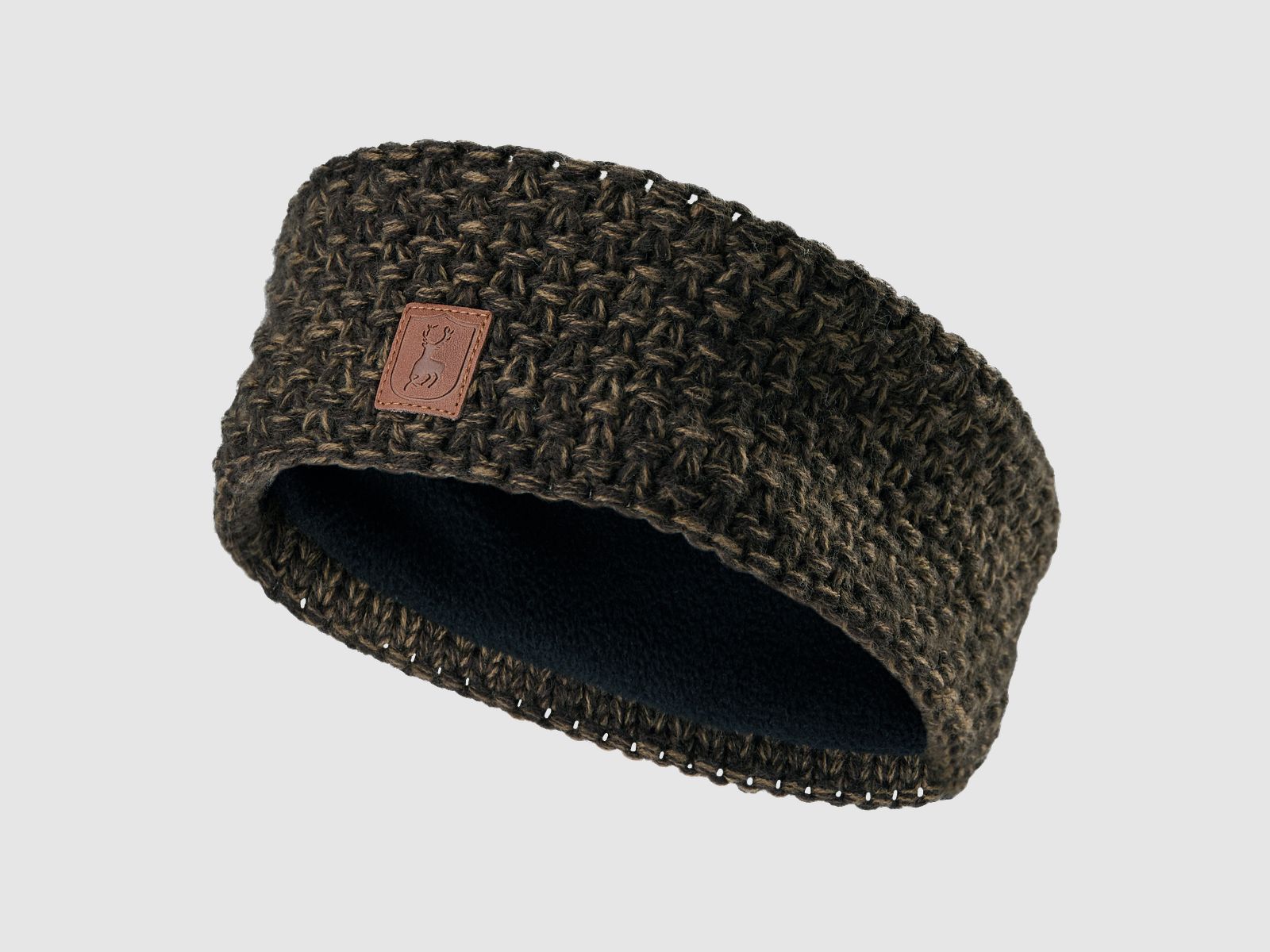 Dame Gebreide Band - Art Groen - Damesmaat: ONE SIZE