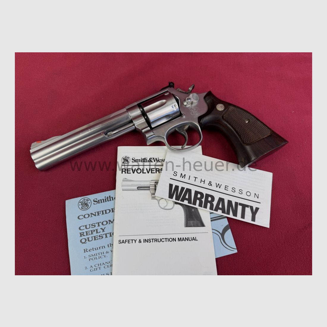 Smith & Wesson 686 en acier inoxydable