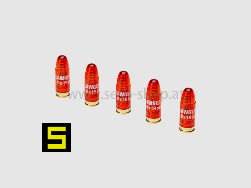 CLAWGEAR Cartouches Factices 9x19mm