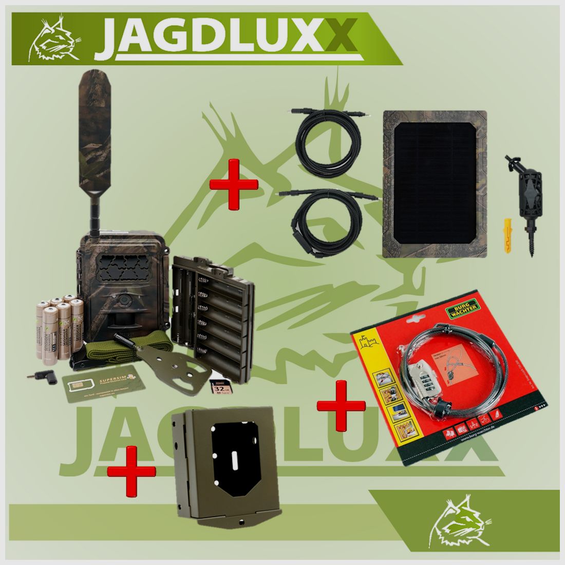 Seissiger Base- Cam in Jagdluxx complete package