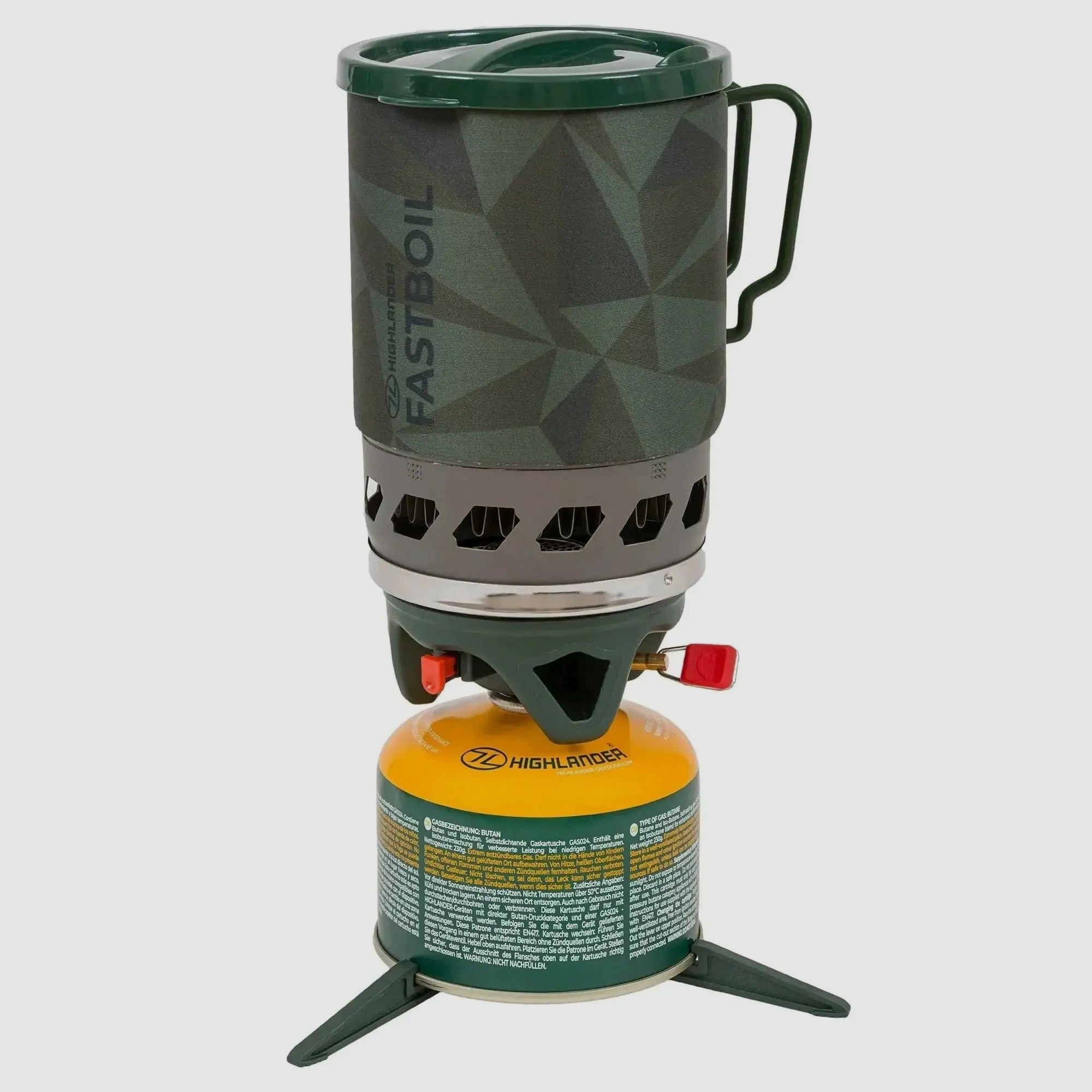 Highlander Highlander Pentola a Pressione Fast Boil MKIII Stufa 1.1 L