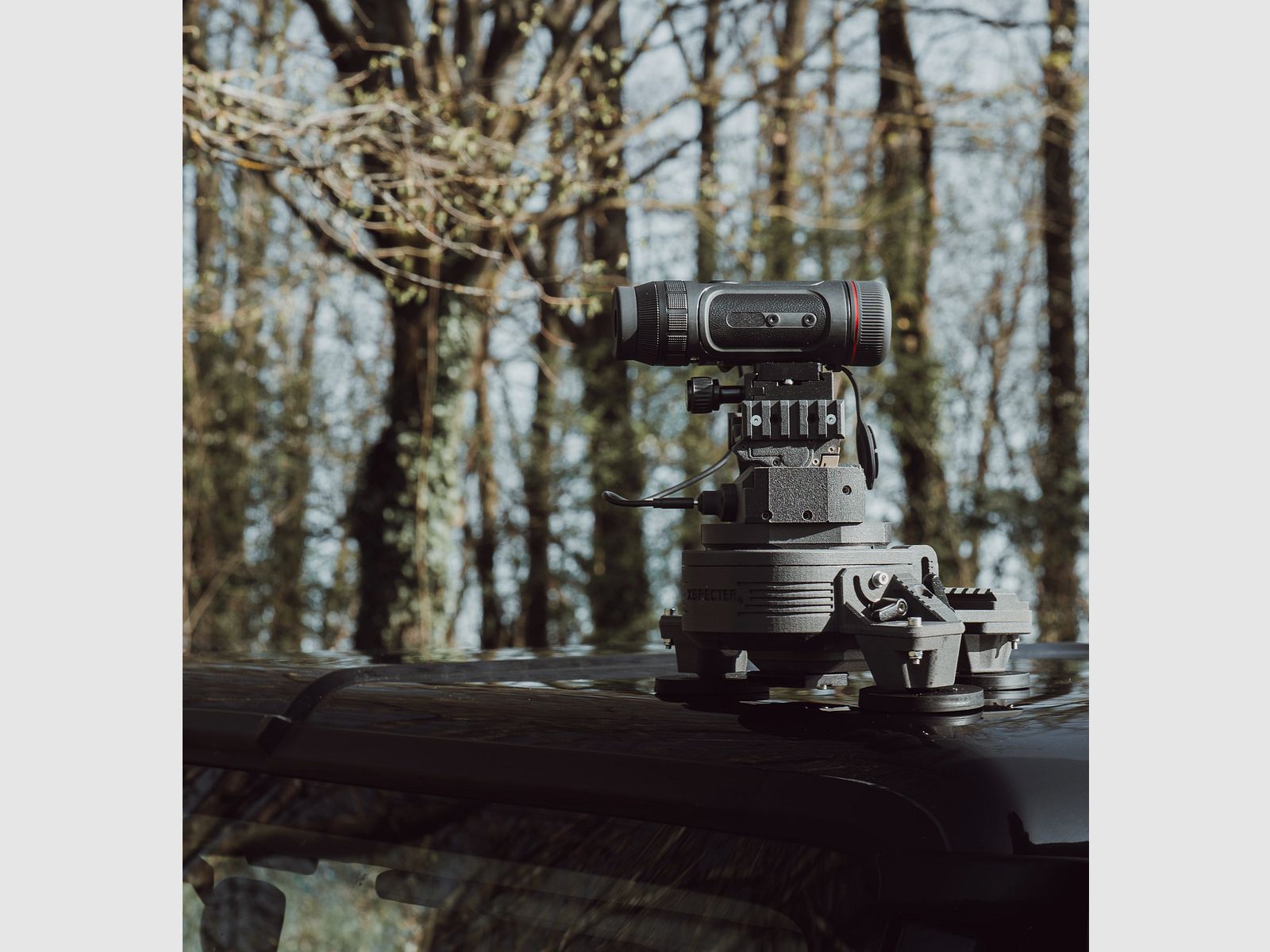 TCROW PRO 2 - MOBILES PAN-TILT SYSTEM „KOMPLETTSET“