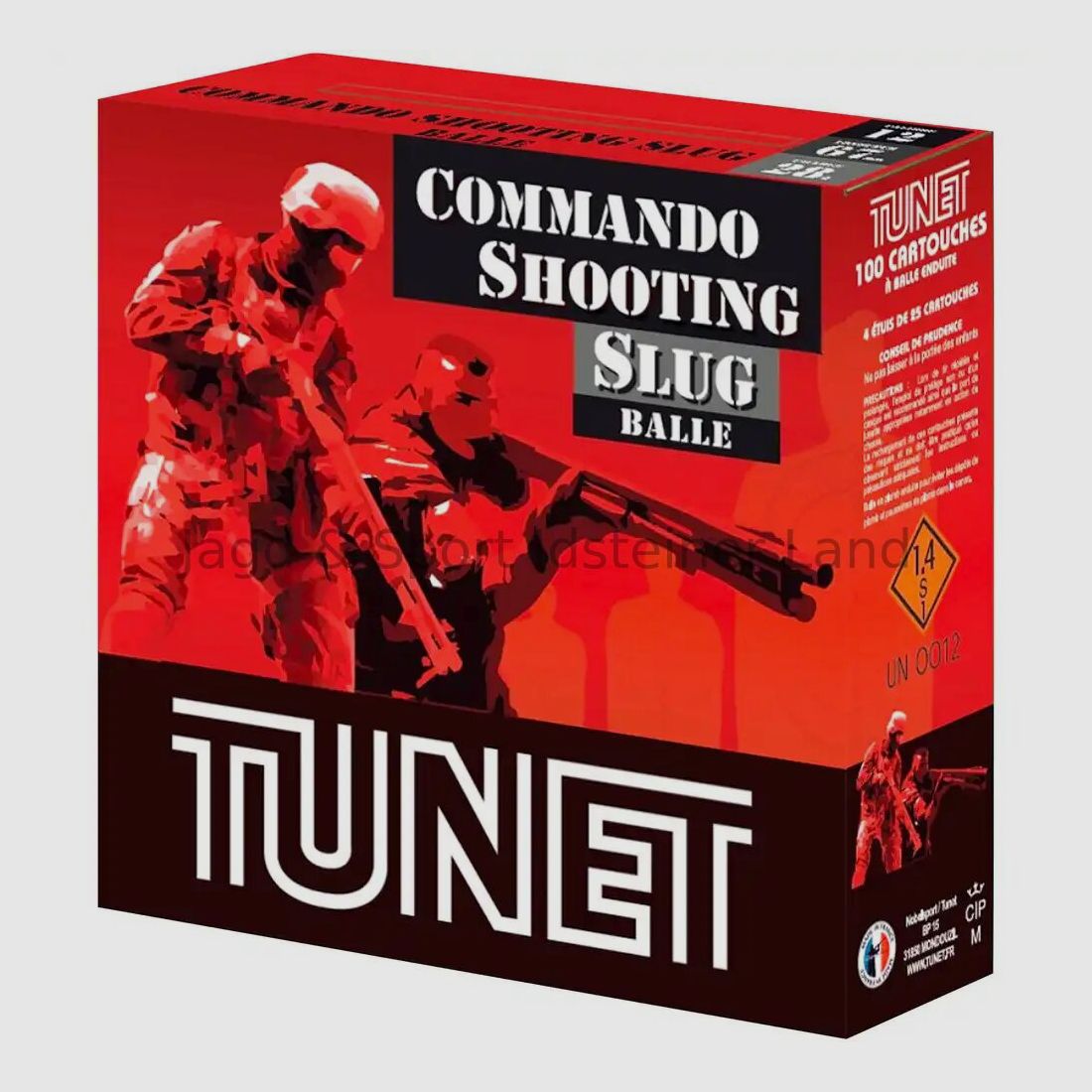 TUNET Commando Slugs