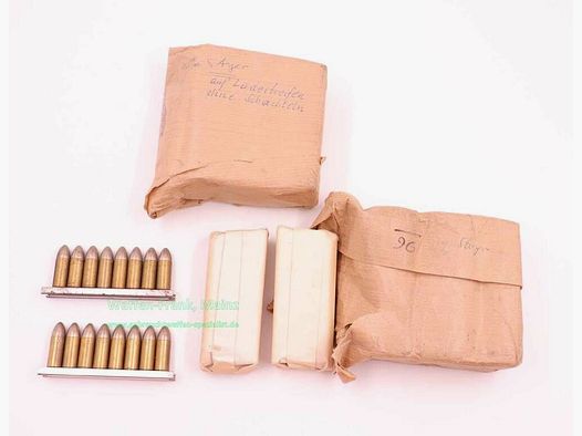 Hirtenberger / Österreich Pistolenmunition