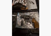 Röhm RG 59 PTB 735 9mm RK con fondina in pelle "NUOVO