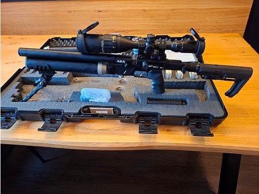 AEA HP Max Mk2 inclusief veel accessoires. 9mm