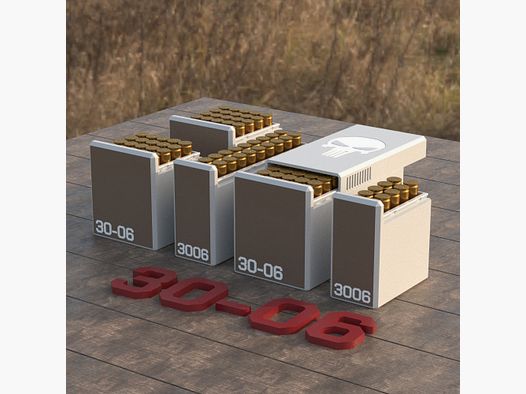 Filamelt Munitionsbox für .30-06 – 50 Schuss