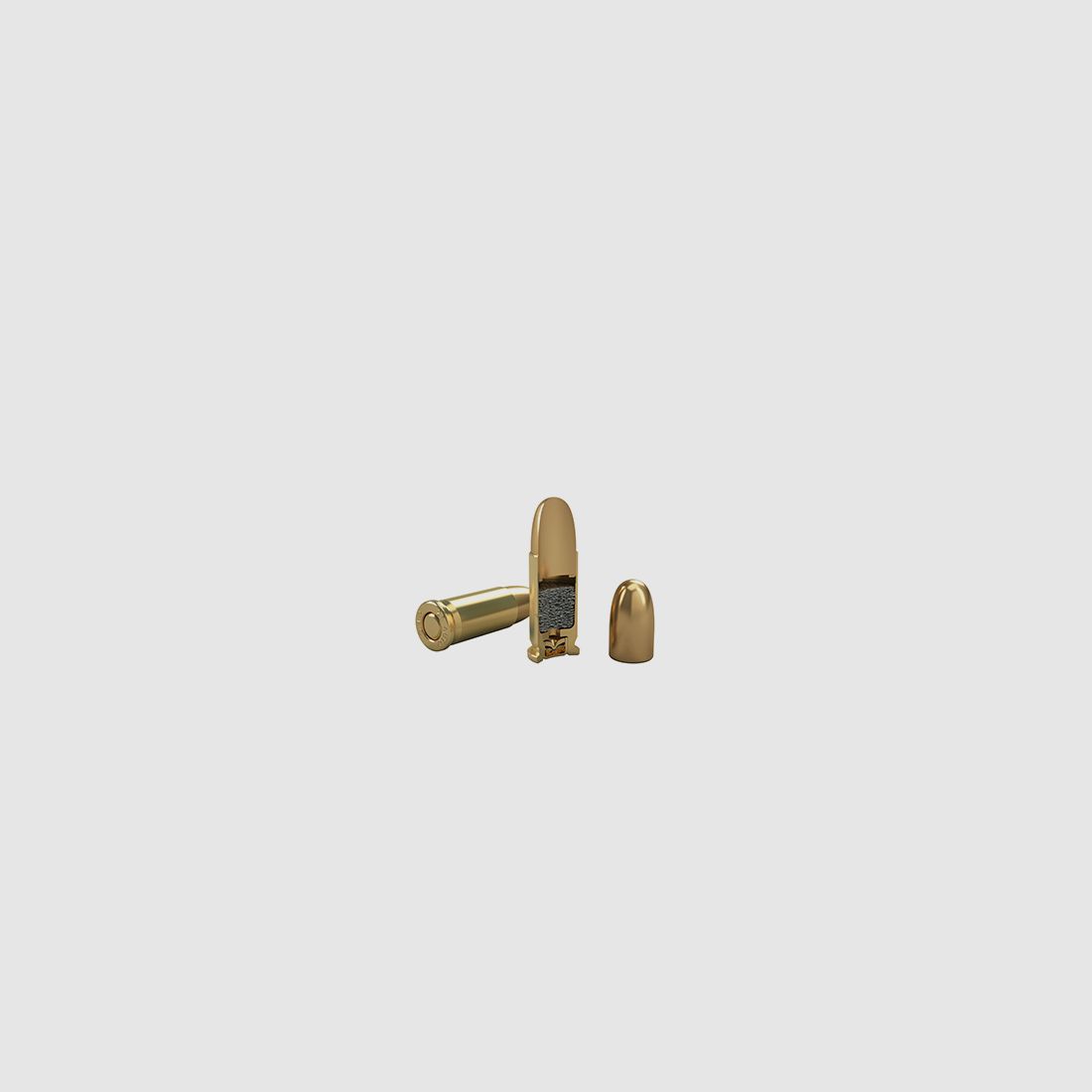 Magtech .25 ACP 50GR FMJ 50 Patronen