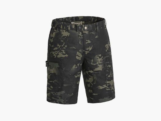 Pinewood Shorts Caribou Camou TC Shorts Black Jungle