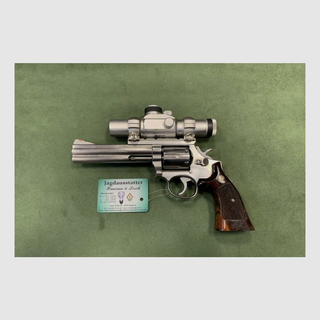 Smith & Wesson 686 .357Mag