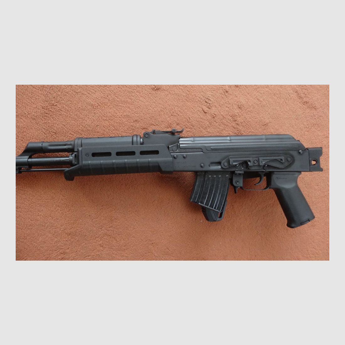 Cugir SL-BÜCHSE: CUGIR WS1-63 MIT MAGPUL ANBAUTEILEN CAL. 7,62X39 MM, Bild 5 von 5