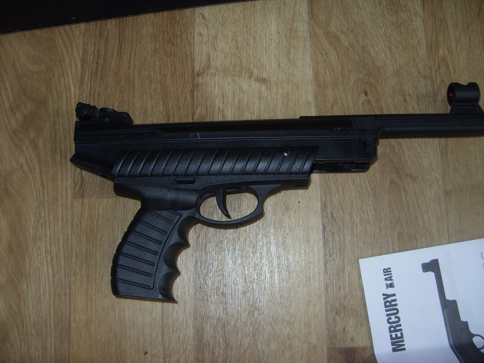 Mercury MOD 25 Luftpistole
