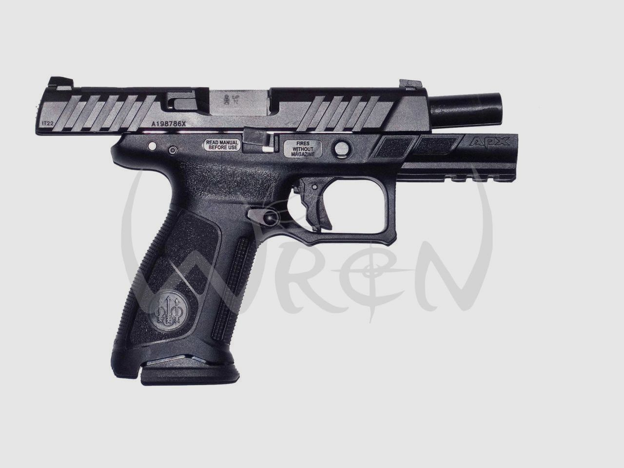 9X19 Beretta APX A1 Pistole, Bild 2 von 11