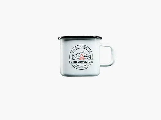Bushcraft Essentials Bushcraft Essentials Tasse Bushbox Mug BE THE ADVENTURE