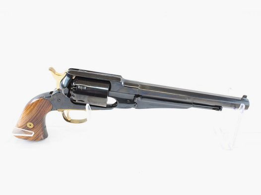 Uberti Percussion Revolver Santa Barbara Remington 1858 - .44 (Blackpowder)