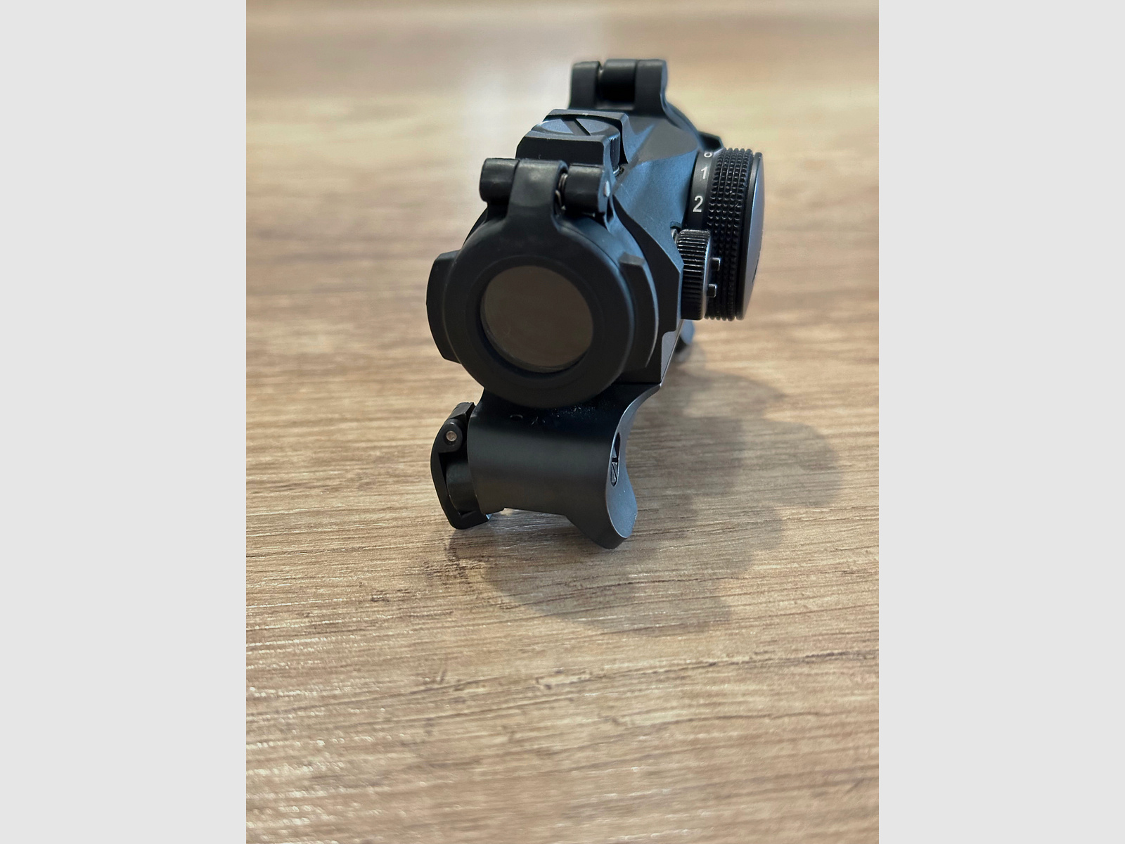 Aimpoint Micro H2 mit Blaser Sattelmontage