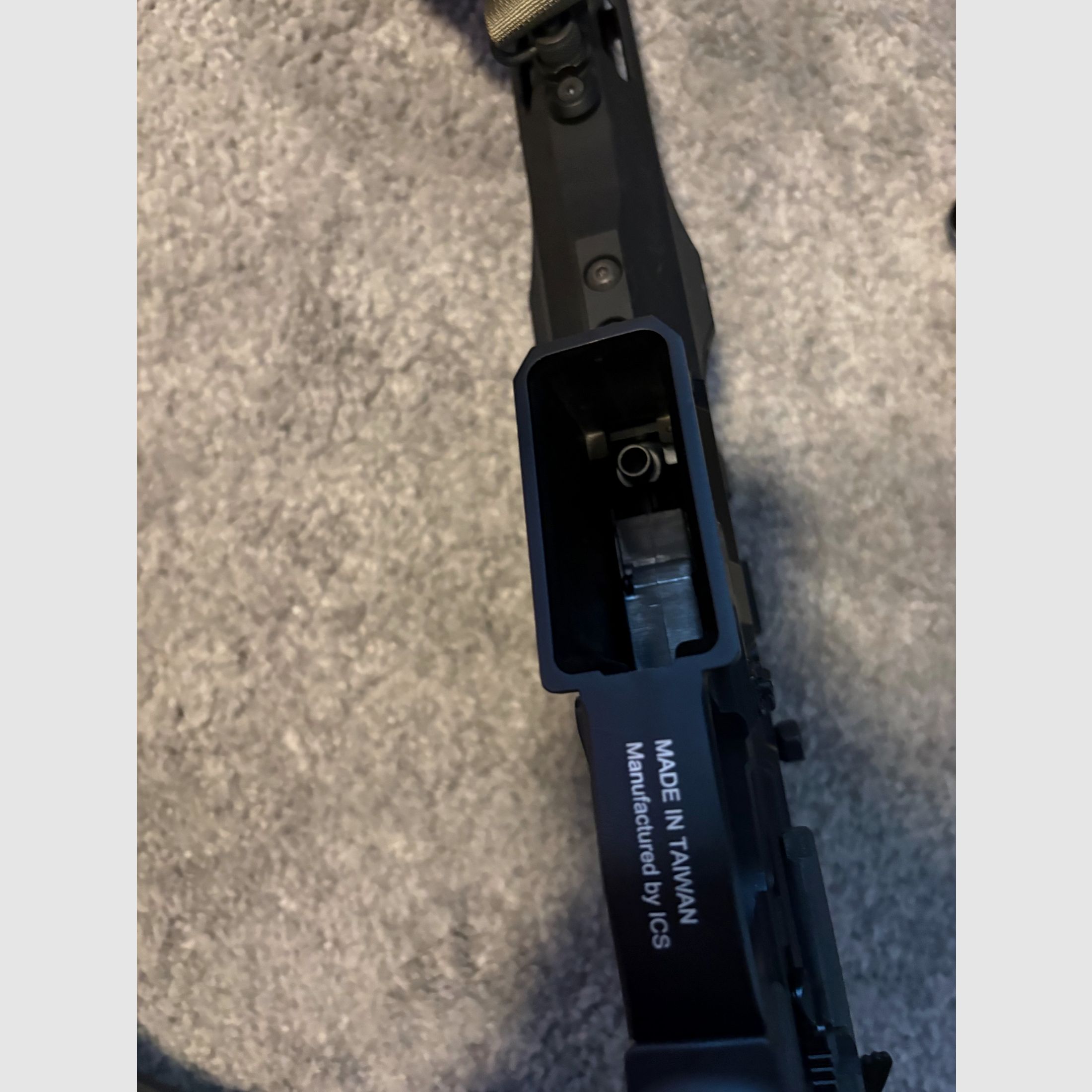 Airsoft Begadi ICS Sirius Crow 6mm BB, zdjęcie 2 z 7