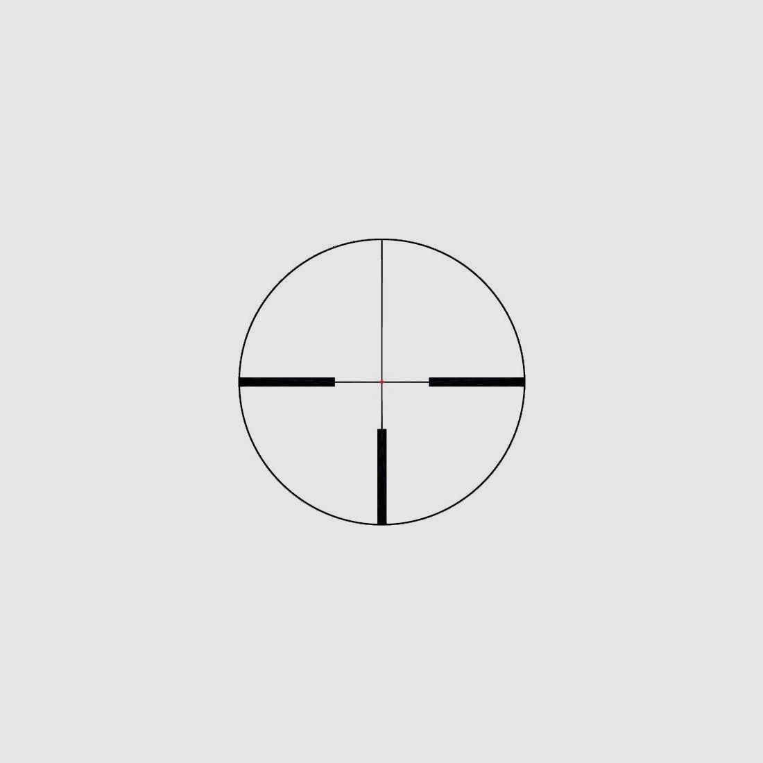 Schmidt & Bender 2,5-10x56 Klassik Leuchtabsehen