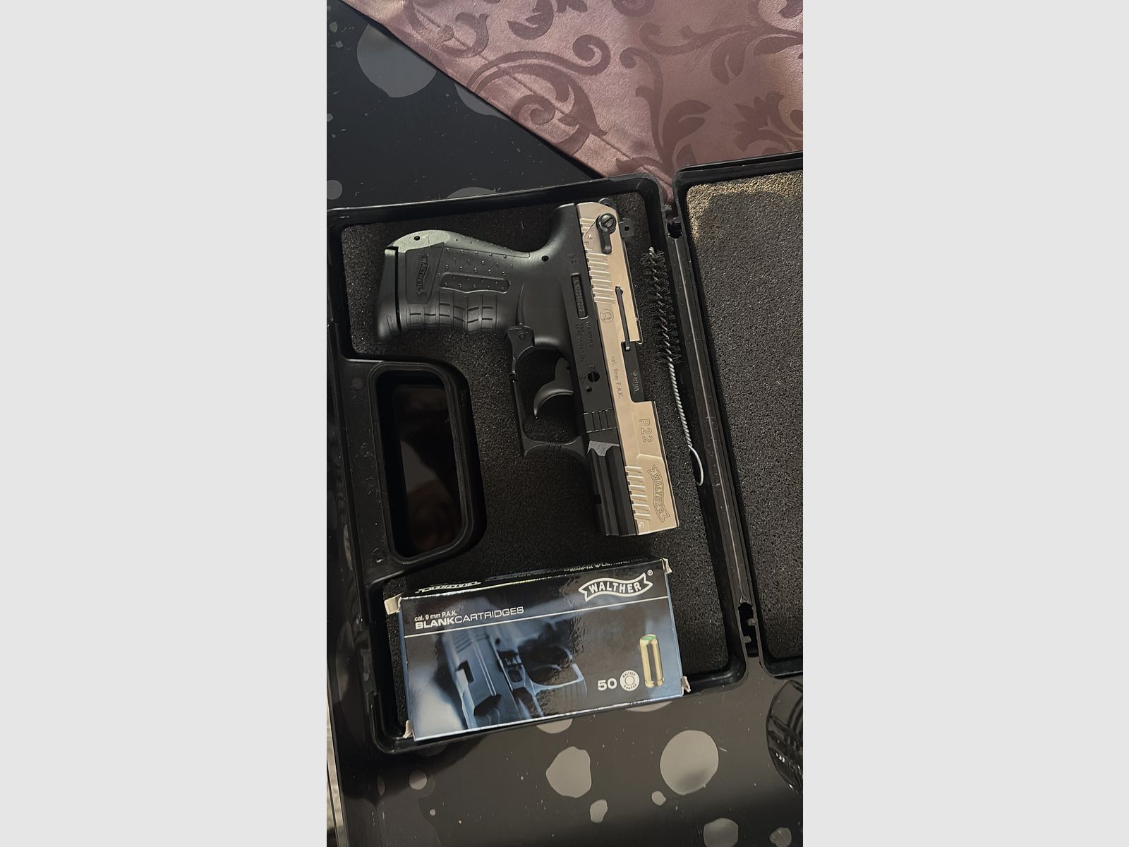 P22 Schreckschuss Wahlter