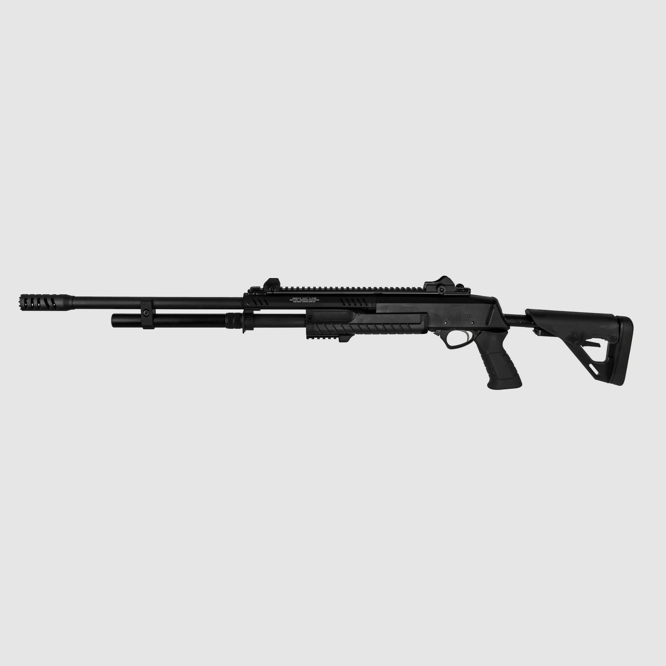 Fabarm Mod. STF12 Telescopic FDE fusil à pompe 12/76 longueur de canon 56 cm, image 2 sur 3