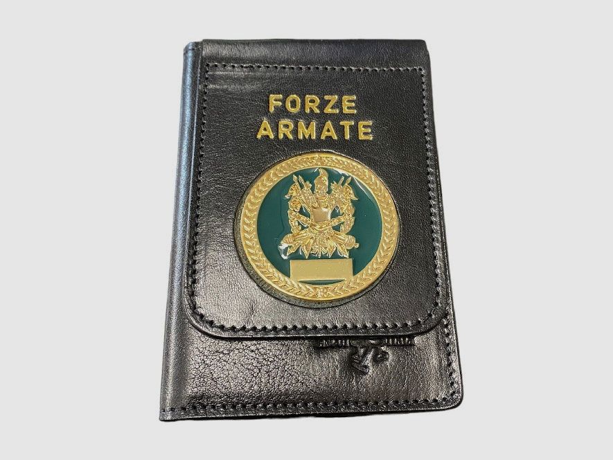 ASCOT ITALY PORTFEUILLE EN CUIR FORCES ARMÉES, image 1 sur 2