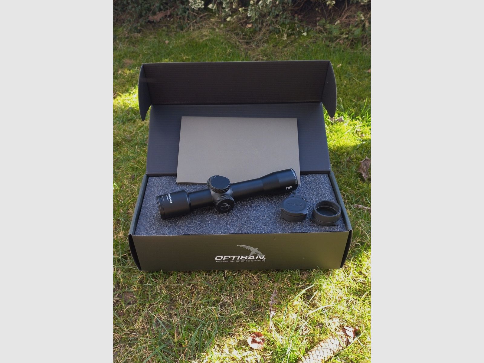 OPTISAN CP 10x32 P SFP MRAD MH10