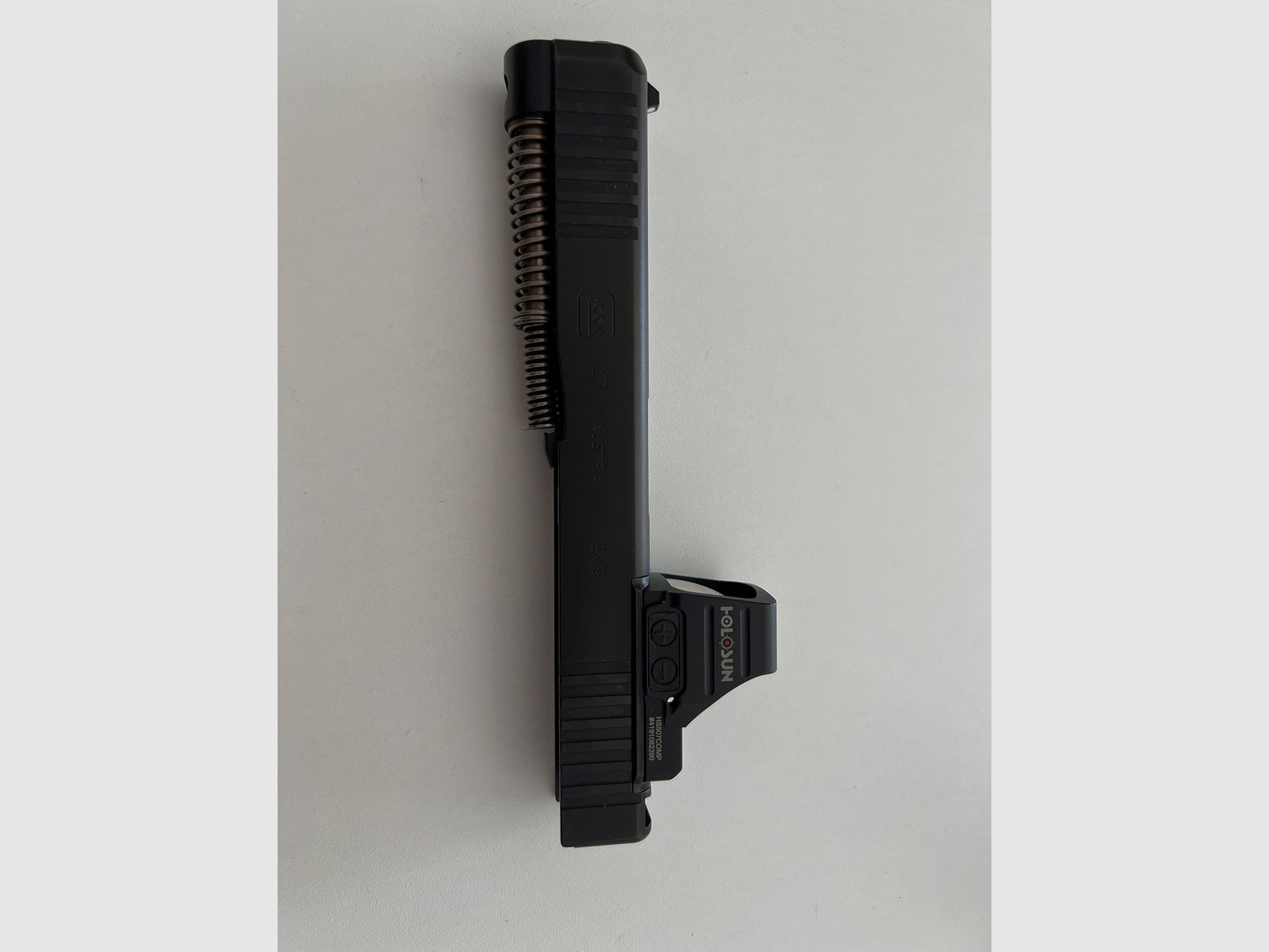 Wechselsysteem Glock 47 MOS 9mm + Holosun 507 Comp