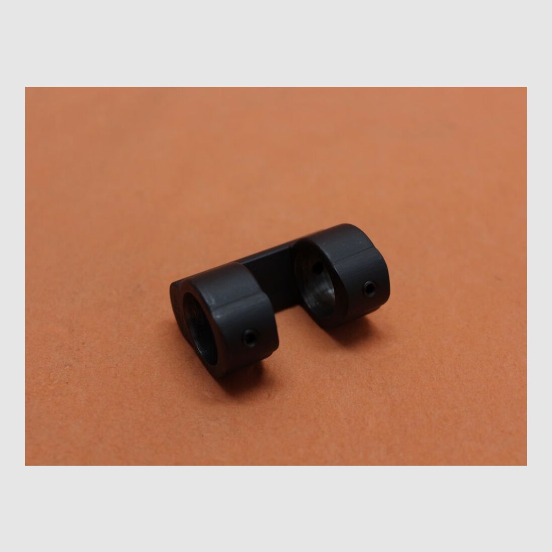 YHM AR-15: Gas Block Low Profile YHM .750"ID (YHM-9381A) Steel black/ Gasabnahme, Bild 2 von 4