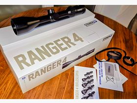 Steiner Ranger 4 - New - 3-12x56 Railmount