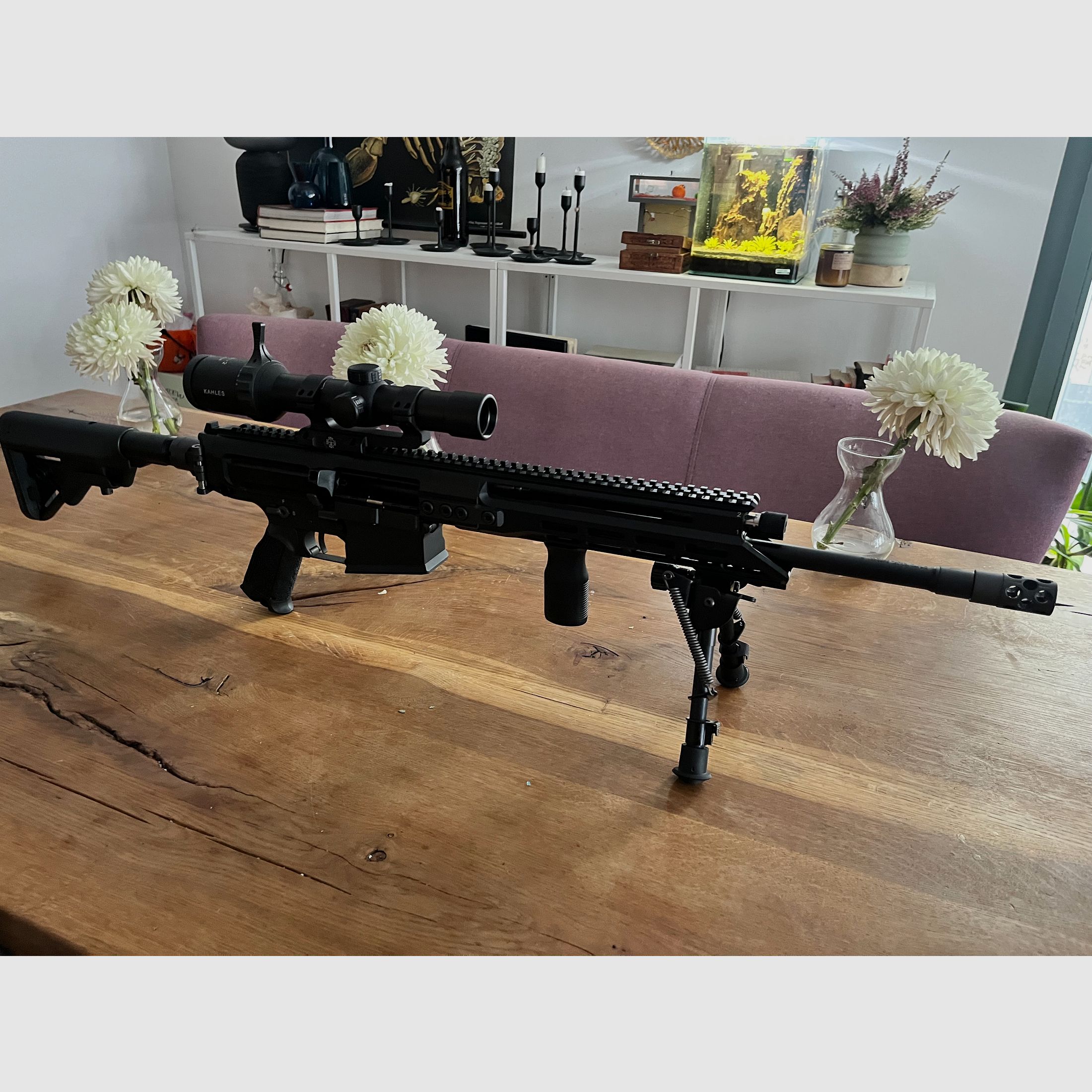Steyr DMR 7.62 con ERA Tac SOB2S di gennaio 2026