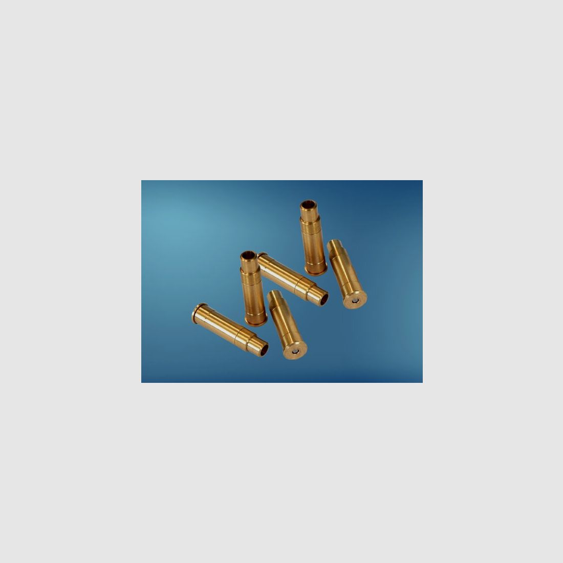 Druckluftpatronen für Kal. .22 (5,5 mm), Messing