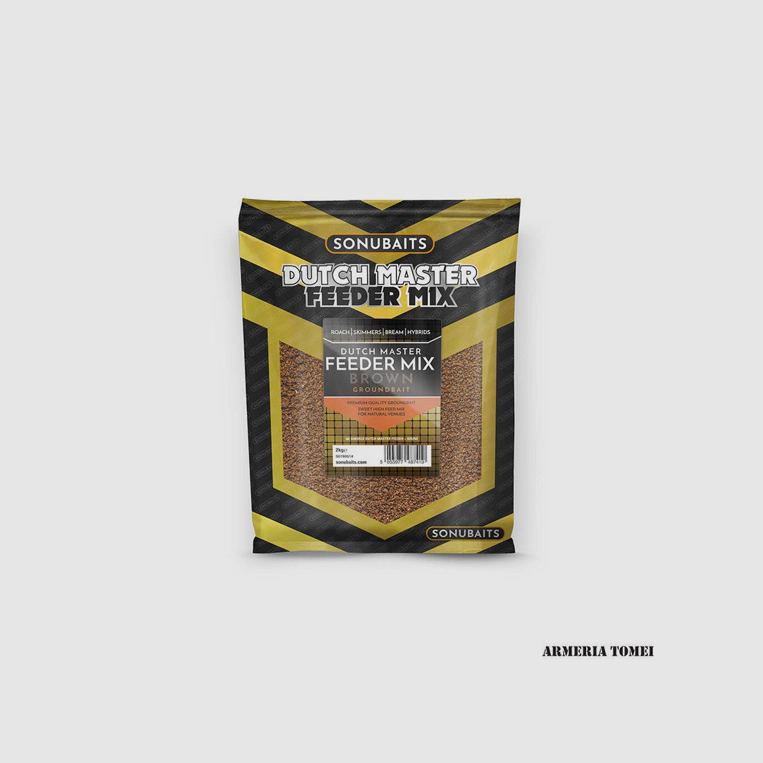 SONUBAITS – DUTCH MASTER FEEDER MIX – BROWN 2kg, image 1 of 2