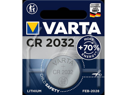 10x VARTA CR2032 Professional Lithium Knopfzelle | Batterie für Zielfernrohre, Leuchtpunkt, etc...