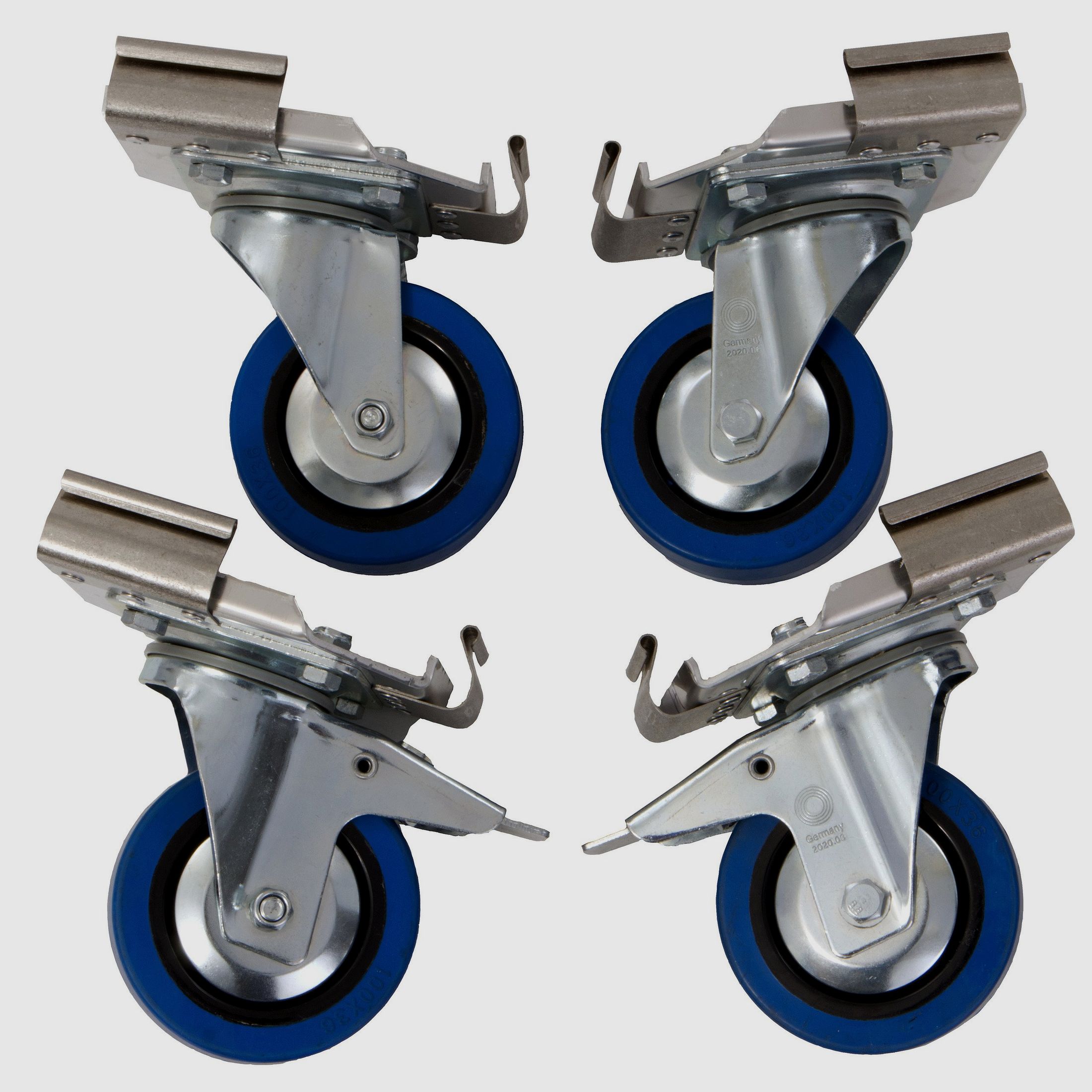 Alutec Rollensatz für Alubox Comfort
