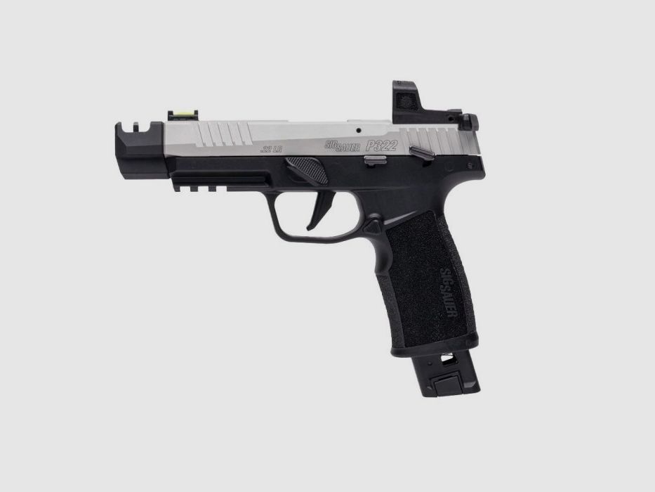Pistola Sig Sauer P322 COMP cal. 22 LR., immagine 1 di 5
